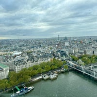 Photo taken at The London Eye by Mari on 4/19/2024