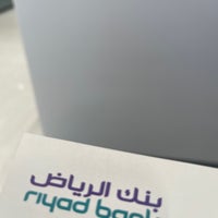 Photo taken at Riyad Bank by sara. on 2/12/2023