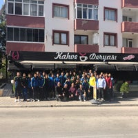 Photo taken at Kahve Diyarı by Aziz B. on 10/5/2019