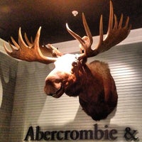 Photo taken at Abercrombie &amp;amp; Fitch by cercleus on 7/14/2013