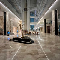 Photo taken at Hilton Astana by Vlad O. on 2/12/2023