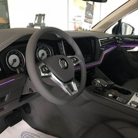 Photo taken at Volkswagen Евротехцентр by Vlad O. on 8/16/2018