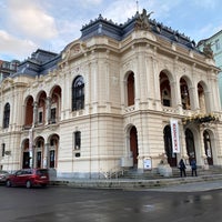 Photo taken at Karlovarské městské divadlo by Vlad O. on 3/9/2020