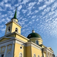 Photo taken at Свято-Никольский Казачий собор by Vlad O. on 10/19/2021