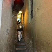 Photo taken at The Narrowest Street in Prague by Mohammed on 9/30/2023
