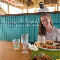Photo taken at Sandy Island Restaurant by Heath T. on 3/21/2021