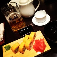 Photo taken at Суши-бар &amp;quot;Катана&amp;quot; / Sushi-bar &amp;quot;Katana&amp;quot; by Andrey R. on 5/3/2013