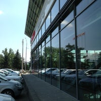 Photo taken at Toyota Center Tbilisi by David K. on 6/25/2013