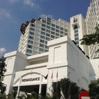 4/20/2013 tarihinde Tai Yuan B.ziyaretçi tarafından Renaissance Johor Bahru Hotel'de çekilen fotoğraf