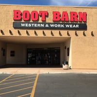Photo taken at Boot Barn by Linda on 4/4/2017