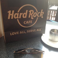 Photo taken at Hard Rock Cafe Melaka by honeybun s. on 4/28/2013