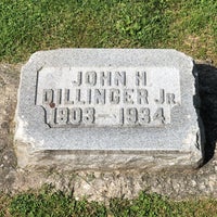 Photo taken at John Dillinger Gravesite by Kevin on 10/2/2022