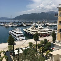 Photo taken at Regent Porto Montenegro by Peter I. on 6/25/2016