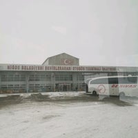 Photo taken at Niğde Şehirler Arası Otobüs Terminali by Şah S. on 1/26/2022