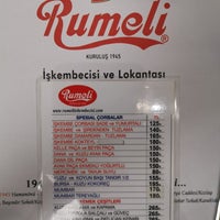 Photo taken at Rumeli İşkembecisi ve Lokantası by Şah S. on 11/14/2023