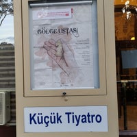Photo taken at Küçük Tiyatro by Şah S. on 6/22/2023