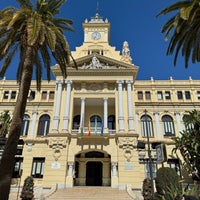 Photo taken at Málaga City Hall by Thomas K. on 3/12/2024