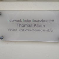 Photo taken at netzwerk freier finanzberater Thomas Kliem GmbH &amp;amp; Co. KG by Thomas K. on 3/4/2014