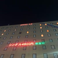 Photo taken at ホテルAZ 福岡宗像店 by 🅱️ on 8/7/2021