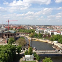 Photo taken at Berlin Cathedral by Trainersen F. on 5/5/2013