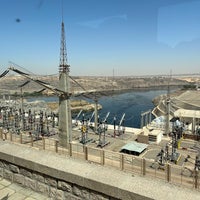 Photo taken at Aswan High Dam by Fábio Z. on 4/28/2023