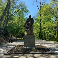 Photo taken at Jaroslav Vrchlický Statue by Fábio Z. on 4/19/2019