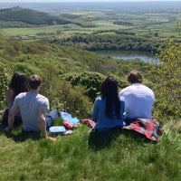 Photo taken at Sutton Bank National Park Centre by Richard W. on 5/26/2013