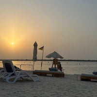 Photo taken at Yas Beach / شاطئ ياس by Khaled on 8/7/2023