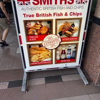 Photo taken at Smiths Authentic British Fish &amp;amp; Chips by Ah Leong S. on 1/30/2021