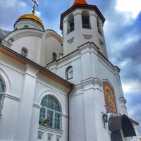 Photo taken at Храм Казанской иконы Божией Матери by Ksu on 10/19/2017