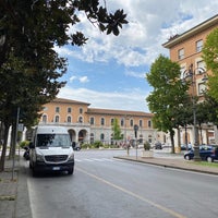 Photo taken at Piazza della Stazione by Alessio on 9/10/2020