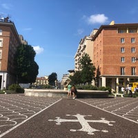 Photo taken at Piazza della Stazione by Alessio on 8/5/2019