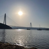 Photo taken at Poyrazköy Plajı by Utku A. on 8/30/2023