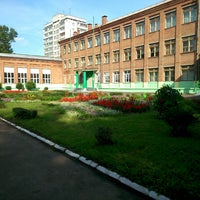 Photo taken at Школа №42 by AL B. on 8/25/2013