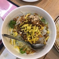 Photo taken at YoMa Burmese Restaurant by Niru P. on 10/5/2019