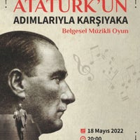 5/18/2022에 Barış T.님이 Hikmet Şimşek Sanat Merkezi에서 찍은 사진
