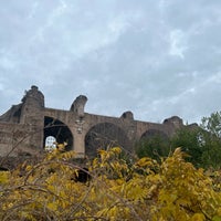 Photo taken at Basilica of Maxentius and Constantine by Ti W. on 12/29/2023