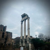 Photo taken at Temple of Castor and Pollux by Ti W. on 12/29/2023