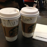 Photo taken at Starbucks by Elizaveta I. on 5/2/2013