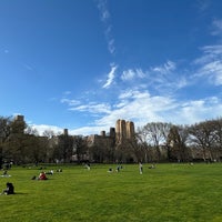 Photo taken at Sheep Meadow by Perry T. on 4/8/2024