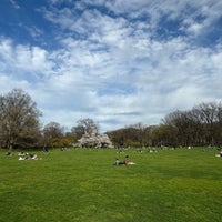 Photo taken at Sheep Meadow by Perry T. on 4/8/2024
