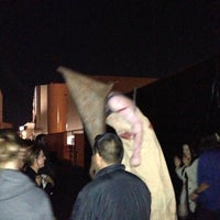 Photo taken at Silent Hill HHN 2012 by Manny G. on 10/26/2012