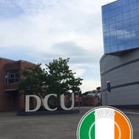 Photo taken at Dublin City University (DCU) by Rawan S. on 7/20/2015