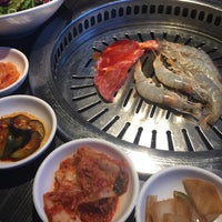 Photo taken at Gen Korean BBQ by Stacy on 12/28/2015