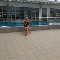 Photo taken at SQ wellness club by Valentina S. on 5/22/2017