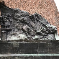 Photo taken at Памятник Адмиралу Макарову by Valentina A. on 11/17/2019