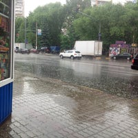 Photo taken at Остановка «Юбилейный проспект» by Maria S. on 6/2/2013