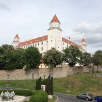 Photo taken at Bratislava Castle by Alexander Y. on 5/5/2013