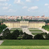 Photo taken at Schönbrunn Palace by Alexander Y. on 5/4/2013
