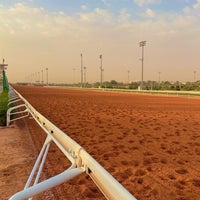 Photo taken at King Abdulaziz Equestrian Club by Slo🏇🏻 on 3/23/2024
